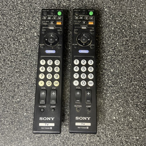 Sony yd028 remote - sony, rm-yd028