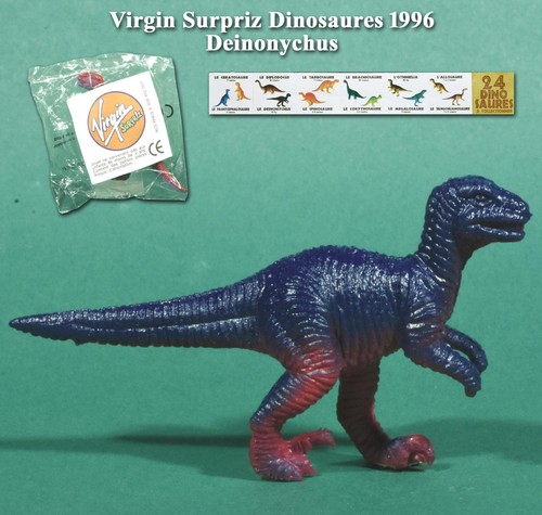 Virgin surpriz dinosaures - surpriz,