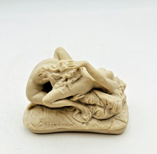 Sculpture érotique en pierre blanche – J. M. Lambeaux (1852-1908) – 651008