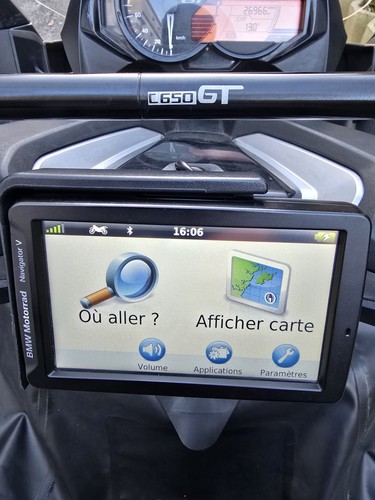 Gps bmw motorrad navigator - gps,