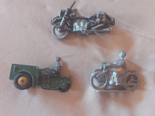 lot de 2  petites motos et tri