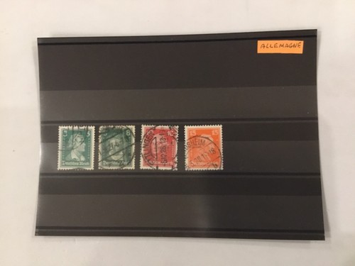 Timbres allemagne 4 - 4,