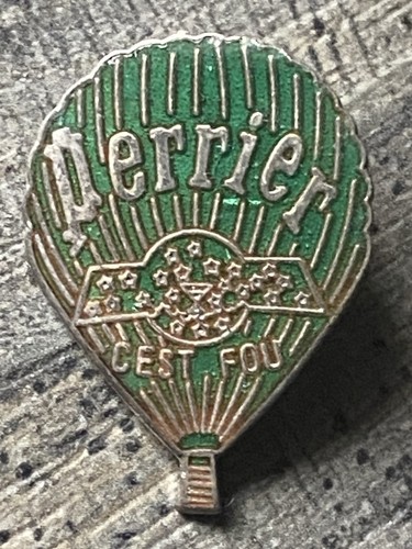 Pin pins bouteille perrier - pin,