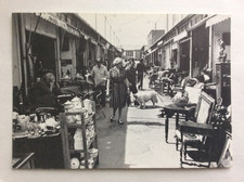 Paris 1981- Saint-Ouen - Les Puces - Le Marché Paul Bert - Photo Ponty