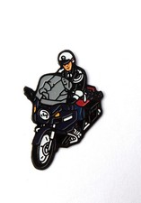 RNT E/ Pin's moto Gendarmerie