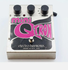 Pédale de filtre à enveloppe Electro-Harmonix Mini Q-Tron avec boîte et...
