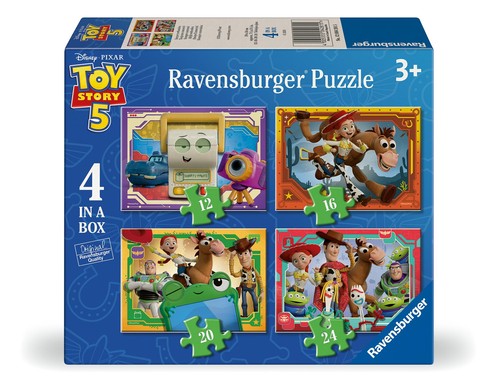 Ravensburger minions 4 x - -,