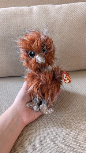 Peluche autruche kawaii - autruche, chibi