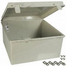 BOITE ABS/PC GRIS 13,01"L X