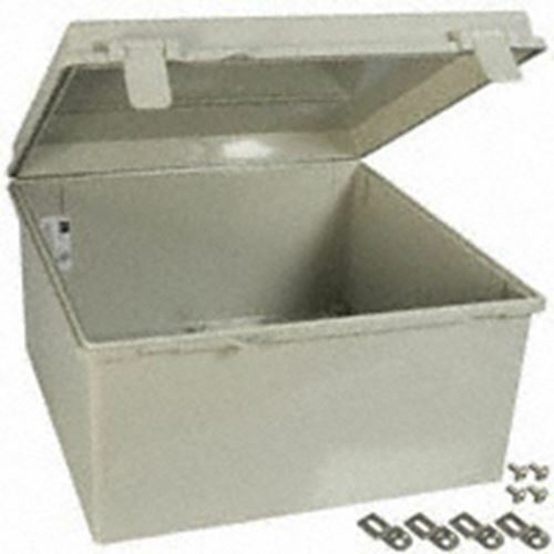 Boite abs gris l x - abs/pc,