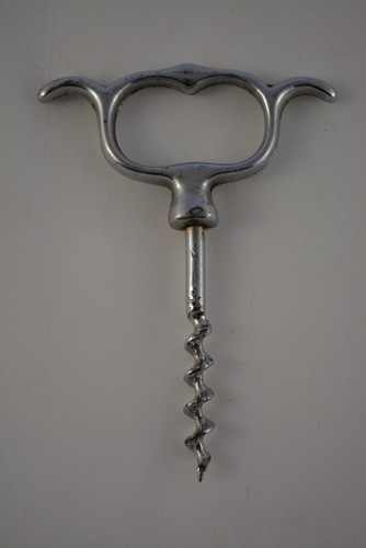 Tire bouchon ancien chrome - bouchon, #23
