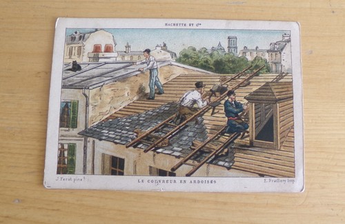 1910 couvreur metiers - ,