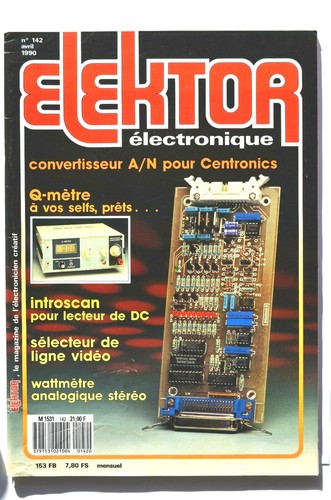 Elektor 142 avril - elektor,