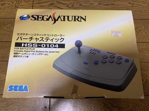 Manette sega saturn virtua - manette,