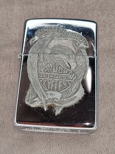 BRIQUET ZIPPO edition limité aigle  HARLEY DAVIDSON MOTOR CYCLE 1994?