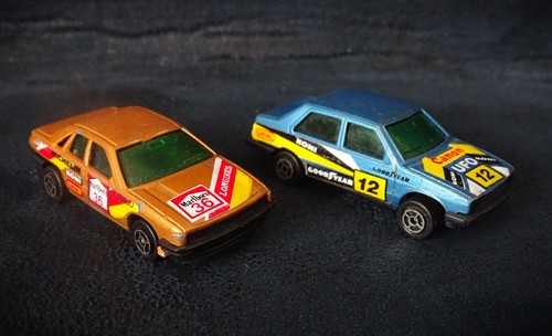 Miniatures rallye guisval - x2,