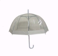 Parapluie cloche transparent