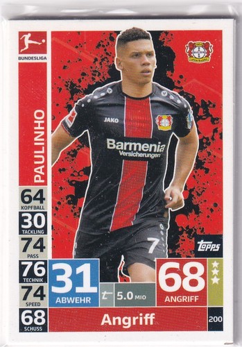 Match attax bundesliga 2018 - match,