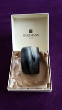 Bracelet  HARTMANN  -  WIEN  -  en corne  -  comme neuf