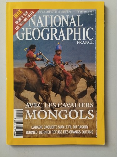 National geographic magazine - geographic,