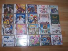 lot 20 jeux ds 2ds 3ds FR