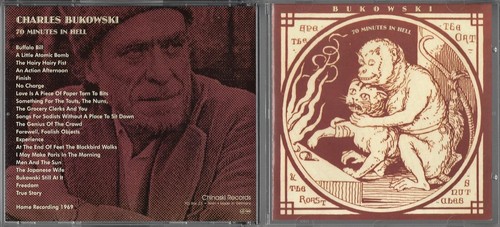 Rare charles bukowski - cd,