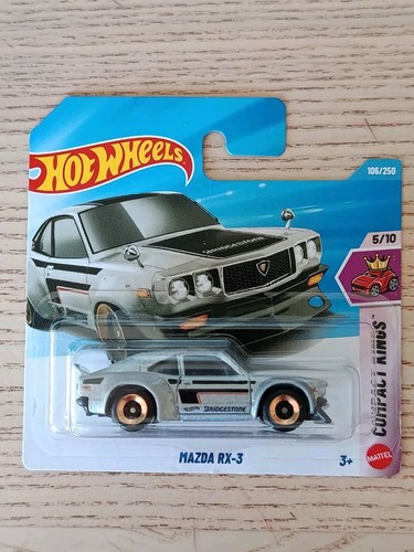 Hot wheels mazda - mazda, rx-3