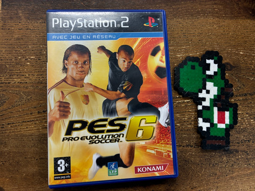 Pes jeux ps2 - -,