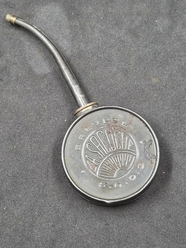 Ancienne burette sacoche - ancienne, la