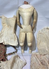 Ancien Corps Poupée de Mode Parisienne Taille 4 ancienne FG Jumeau Barrois