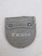 Instrument de mesure d'artillerie Allemande Original dans sa sacoche