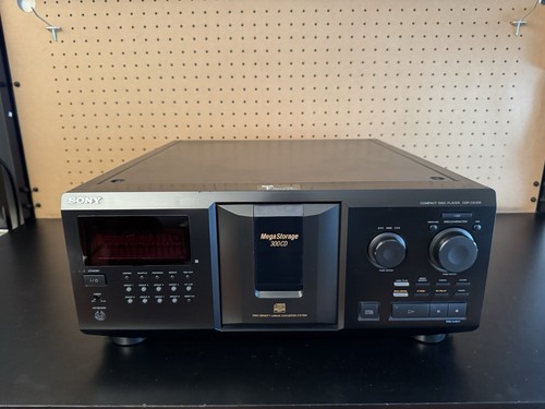 Sony cdp cx355 300 - sony, cdp-cx355