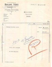 1960 ETS DEVILLAINE FRERES A