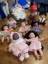 LOT ANCIENNES POUPEES MINI COROLLINE COROLLE + Mini Calin+ Berchet, Paola Reina