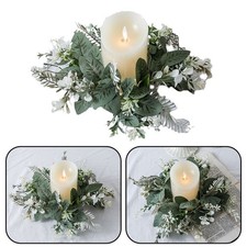 Bague bougie vibrante centre