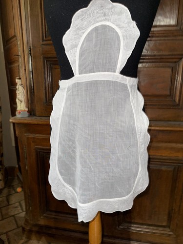 Ancien tablier bonne - ancien, /
