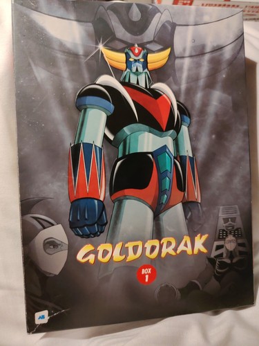 Coffret dvd goldorak box - coffret,