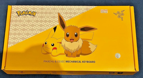 Clavier razer pokémon - clavier, x