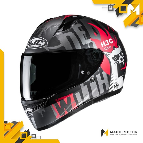 Casque moto intégral hjc - casque,