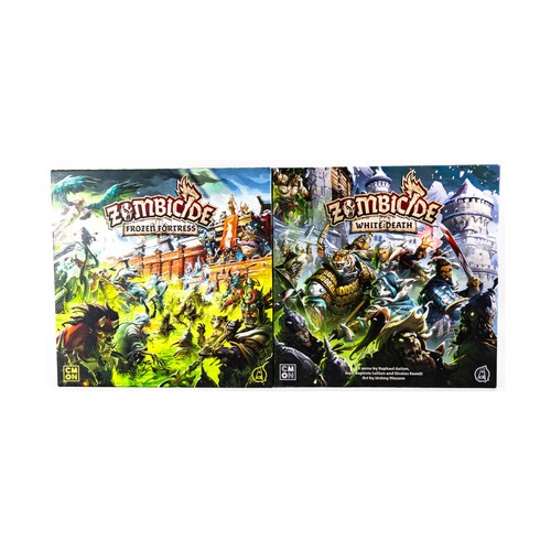 Cmon zombicide white - cmon,