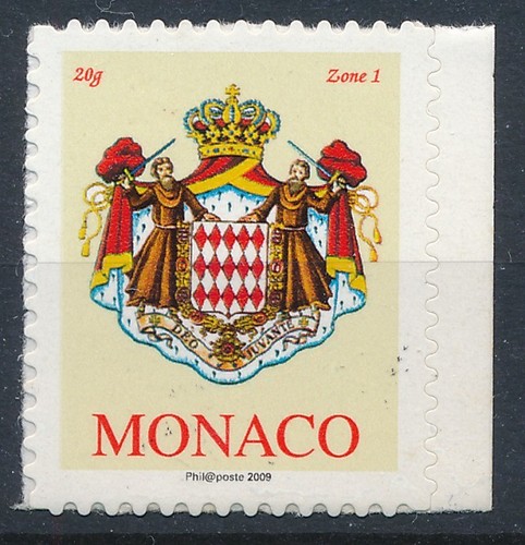 Timbre monaco 2576 armoirie - 2576**,