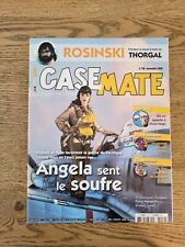 MAGAZINE REVUE BD CASEMATE N°119 Rosinski Thorgal Lucky Luke Yann 2018 TBE