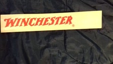  AUTOCOLLANT ECUSSON WINCHESTER SPORT BALL TRAP TIR CHASSE PECHE STICKER 