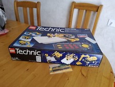 lego technic 8094 universal building set control center vintage