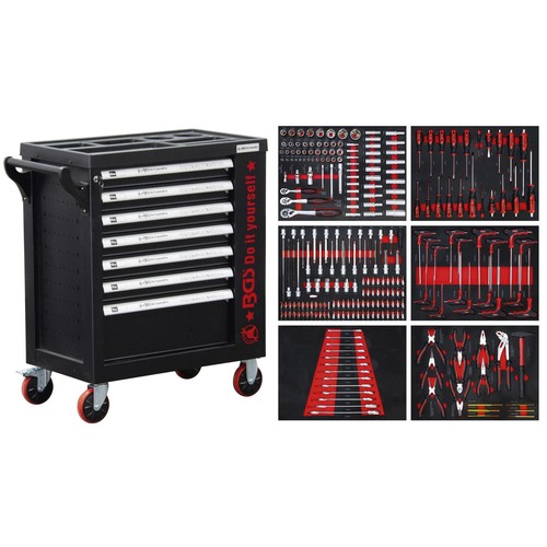 Servante atelier 250 outils - servante,