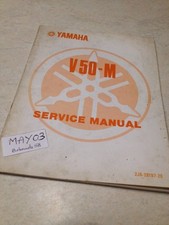 Yamaha V50M V 50  V50 M 2J6 manuel technique atelier workshop manual éd. 77