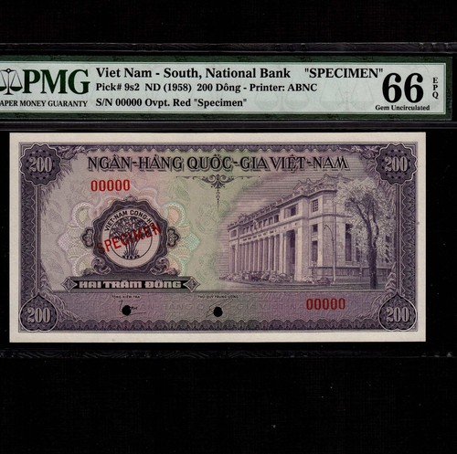 South viet nam 200 dong - nam, 1958
