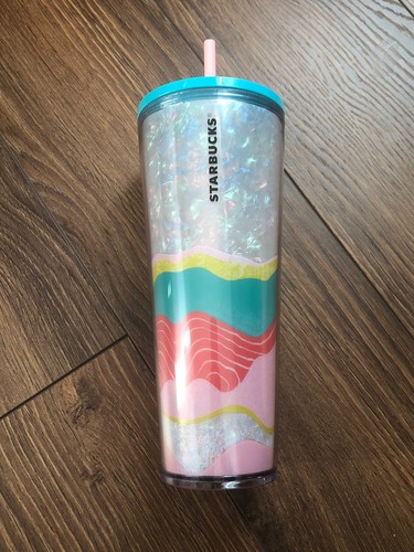 Starbucks 2020 pastel wave - starbucks,