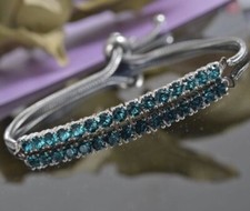 Authentic Swarovski Blue