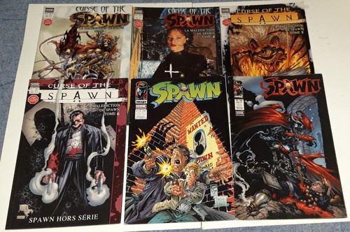 Lot curse the spawn 2 - spawn, +